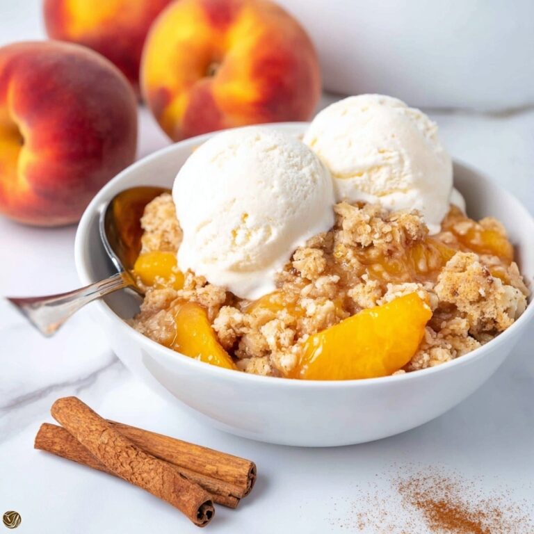 Gluten Free Peach Cobbler Recipe