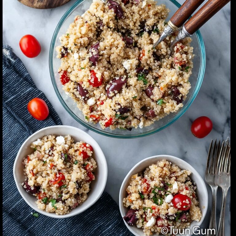 Greek Quinoa Salad Recipe