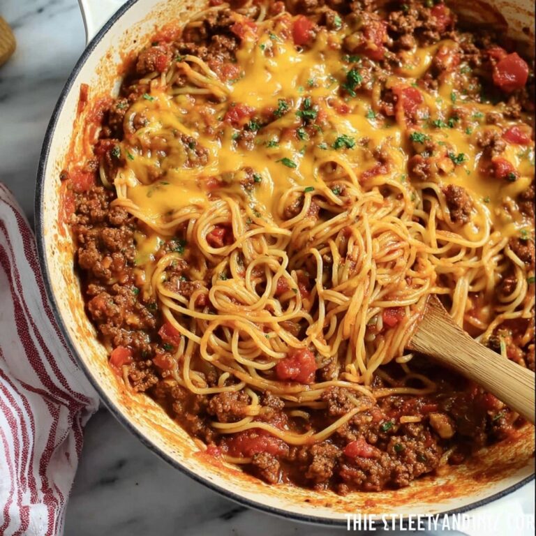 Cowboy Spaghetti Recipe