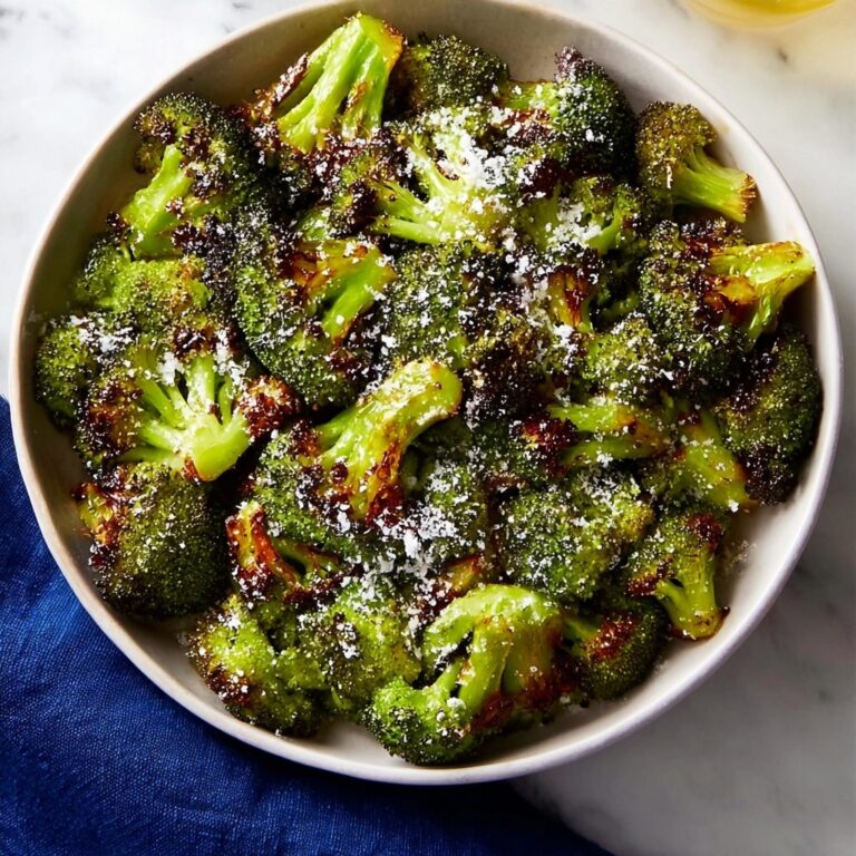 Crispy Air Fryer Broccoli Recipe