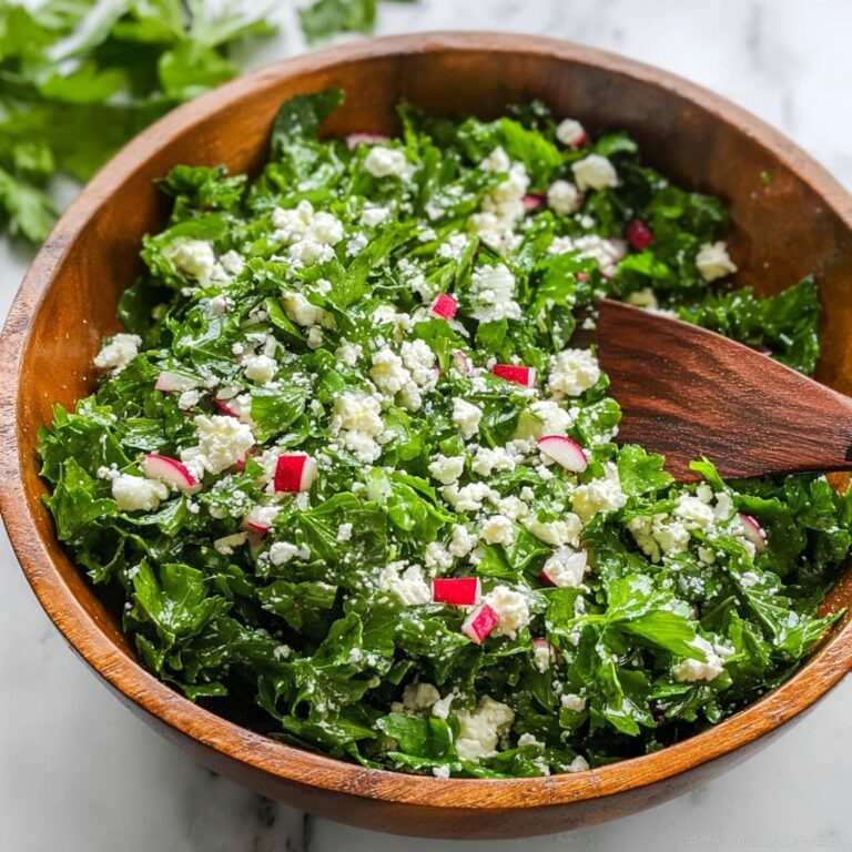 Parsley Salad with Cherry Tomatoes and Lemon Vinaigrette Recipe