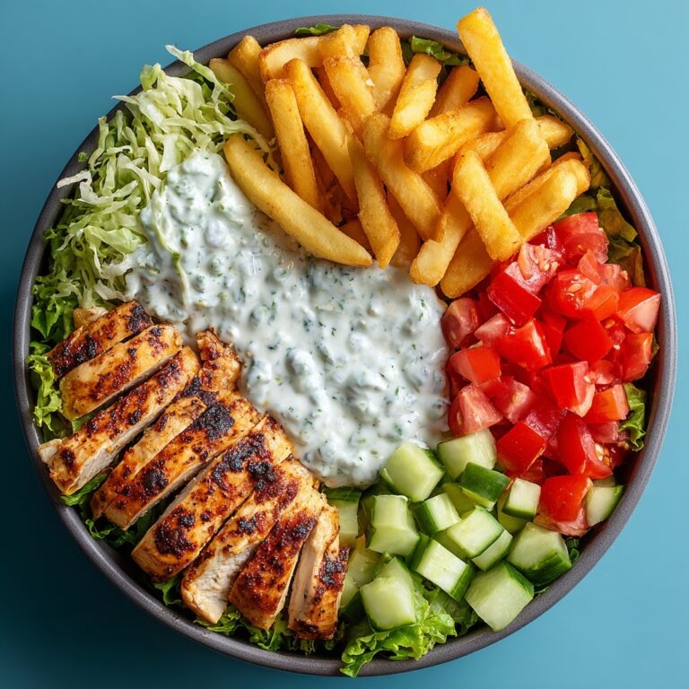 Greek Chicken Tzatziki Bowls Recipe