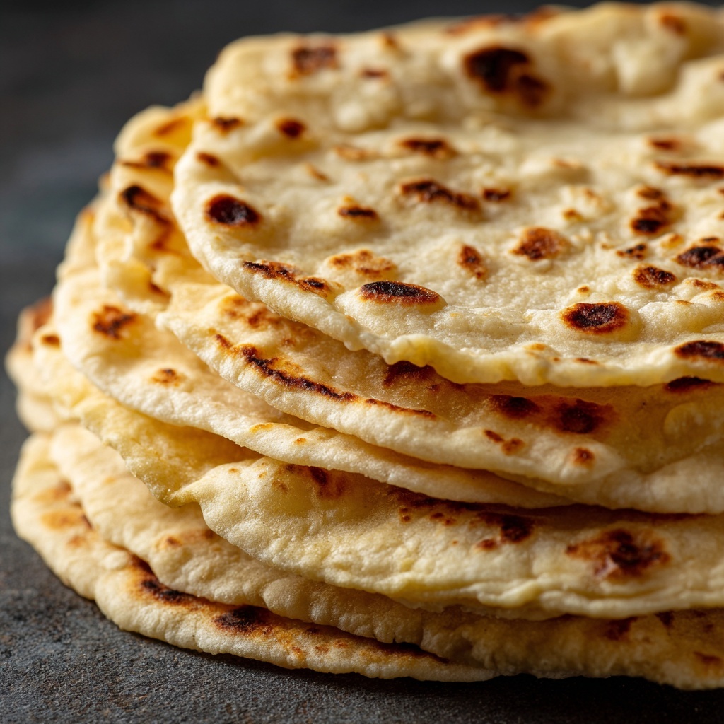 Flour Tortillas Recipe - Recipe Image