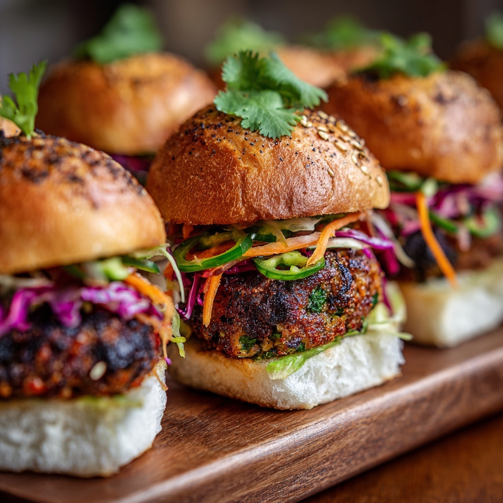 Rajma Kebab Sliders Recipe - Recipe Image
