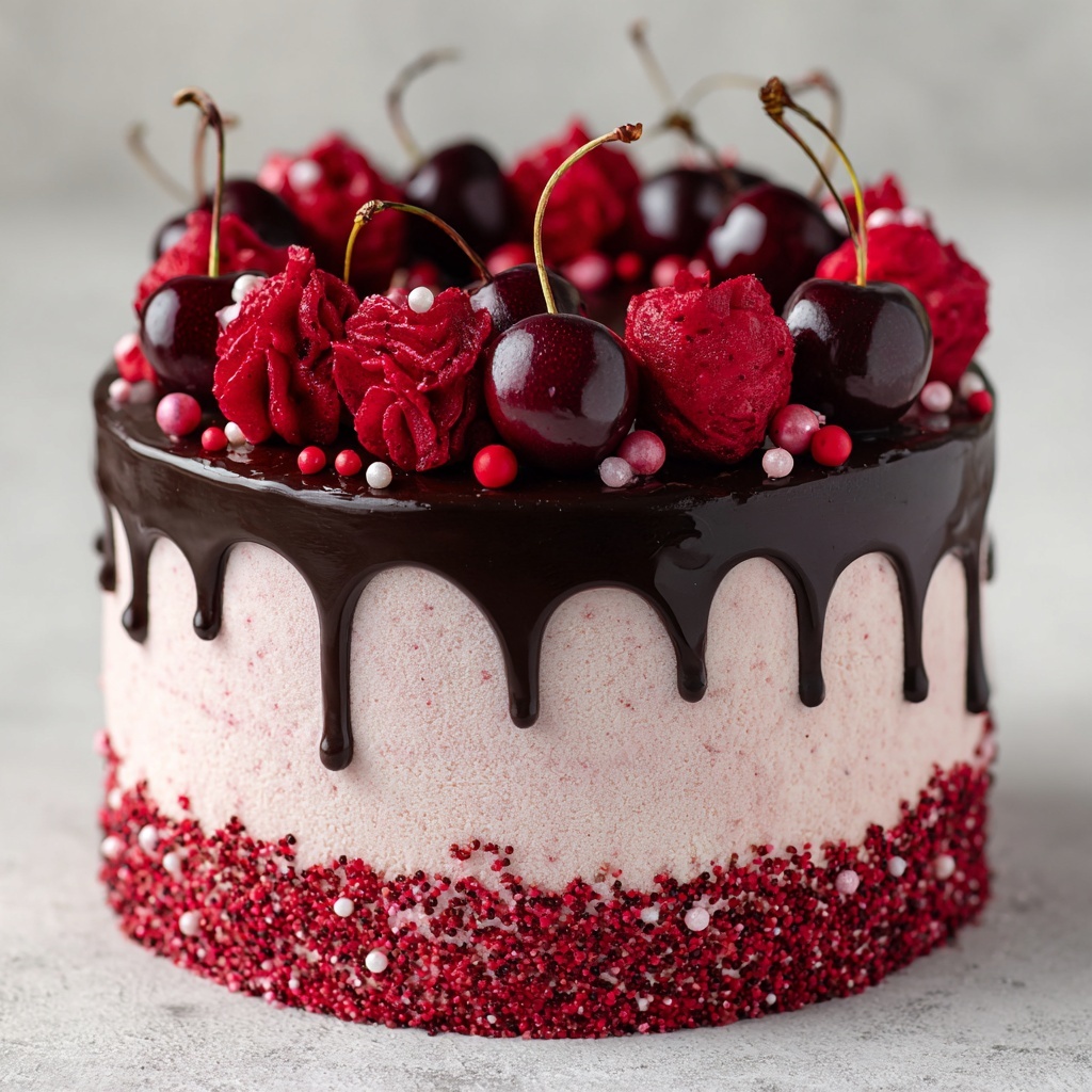 Cherry Dr Pepper Cake Recipe - Recipe Image