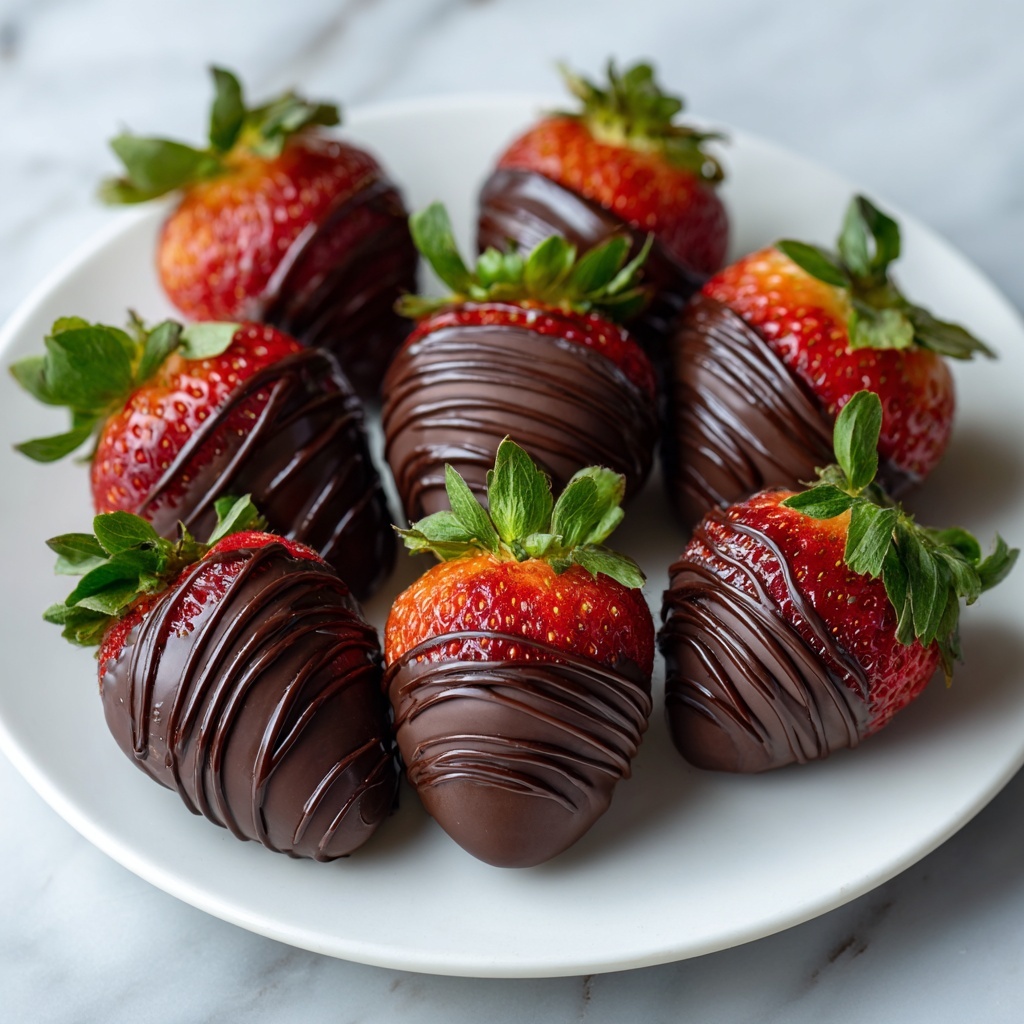 Easy Chocolate-Covered Strawberries Recipe - Recipe Image