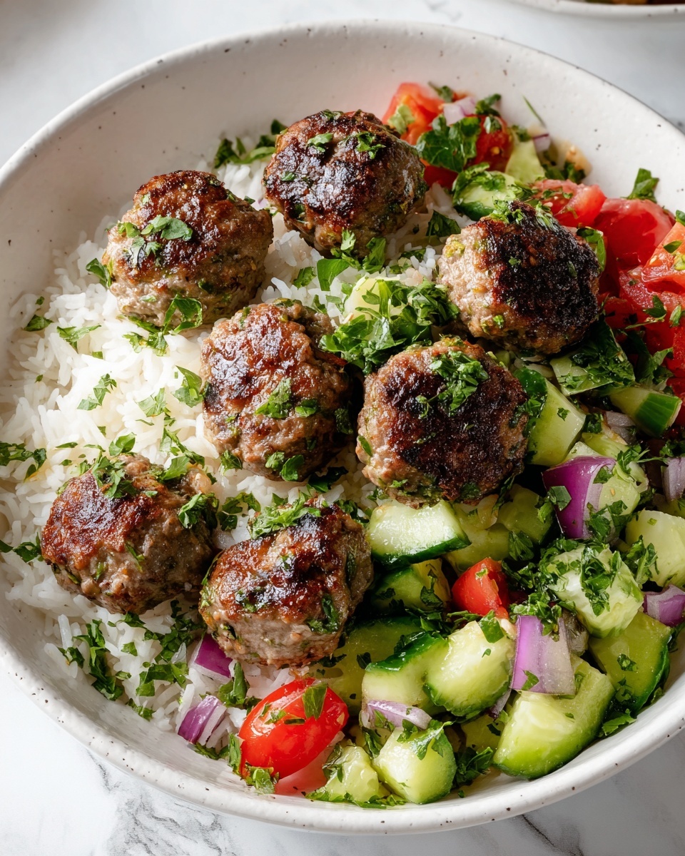 Greek Meatballs (Keftedes) Recipe - Recipe Image