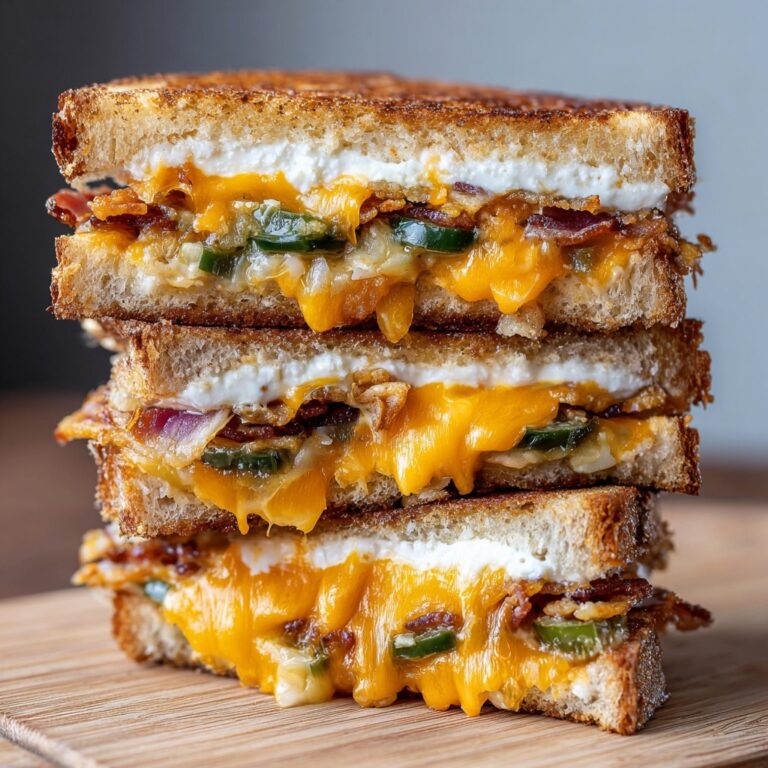 Jalapeño Popper Sandwich Recipe