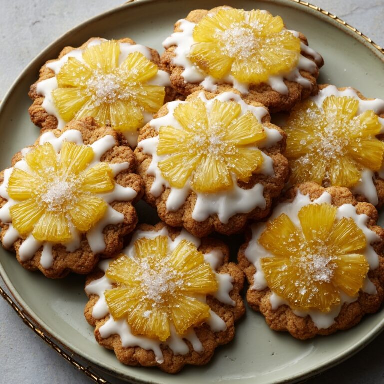 Pineapple Coconut Cookies Recipe
