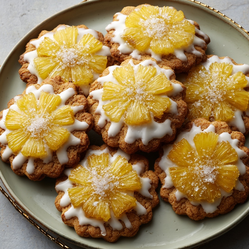 Pineapple Coconut Cookies Recipe - Recipe Image