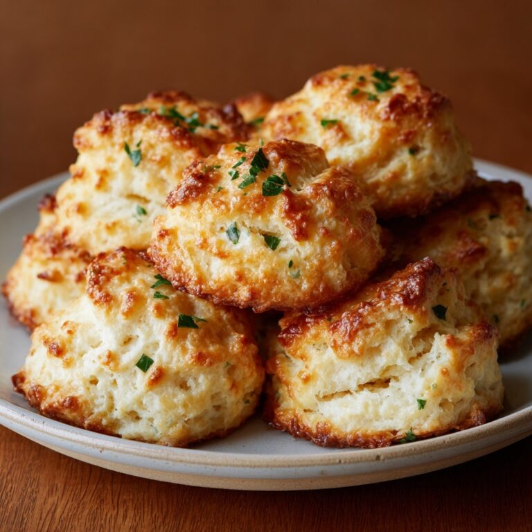 Cheddar Biscuits Recipe