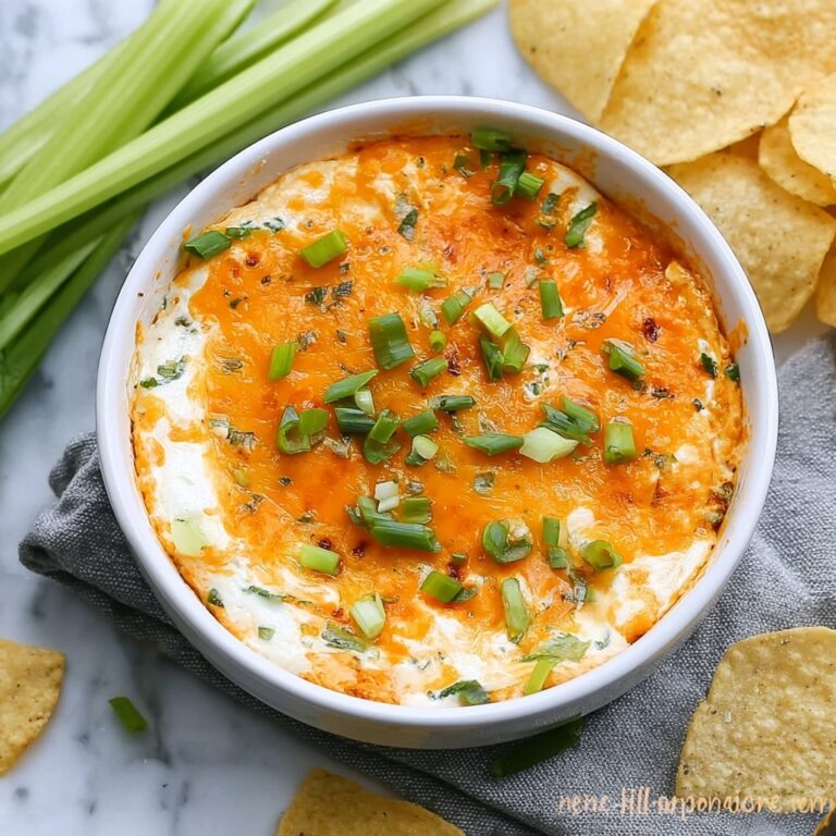 Greek Yogurt Buffalo Chicken Dip Recipe
