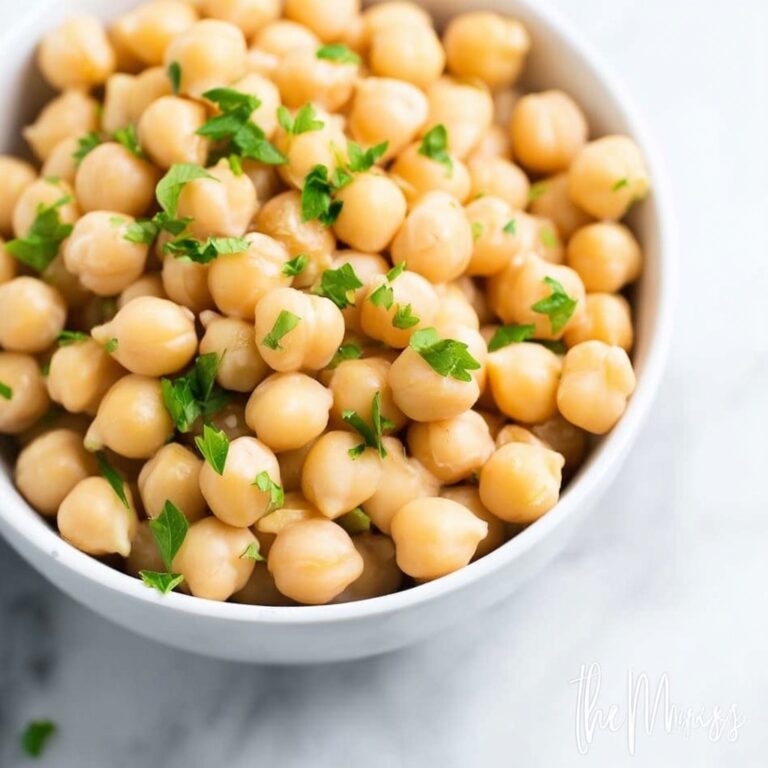 How to Cook Chickpeas (Garbanzo Beans) Recipe