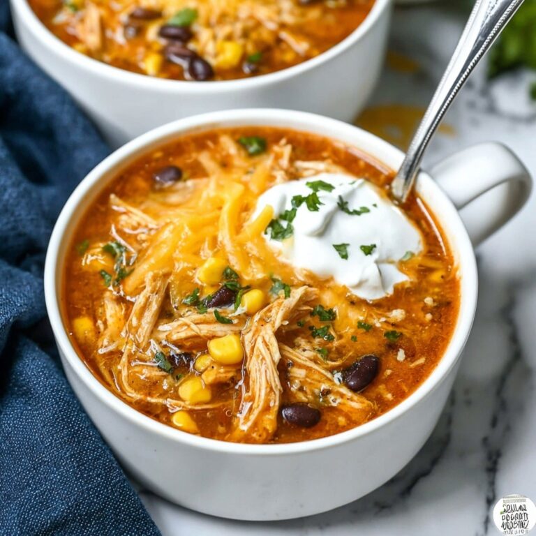 Chicken Taco Soup Recipe