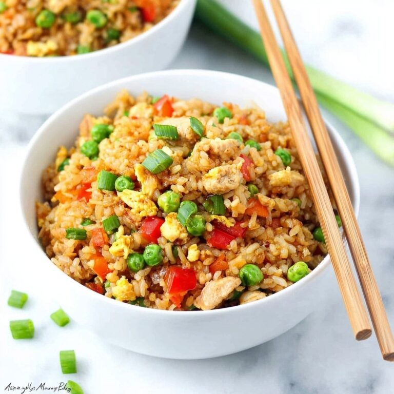 Chicken Fried Rice Recipe