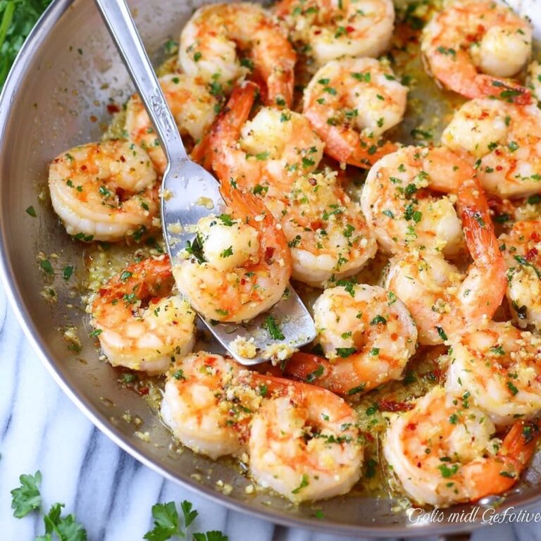 Garlic Butter Shrimp Recipe