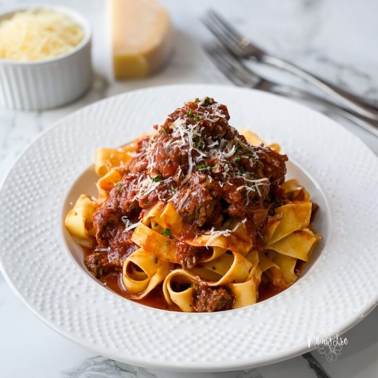 Crockpot Beef Ragu Recipe