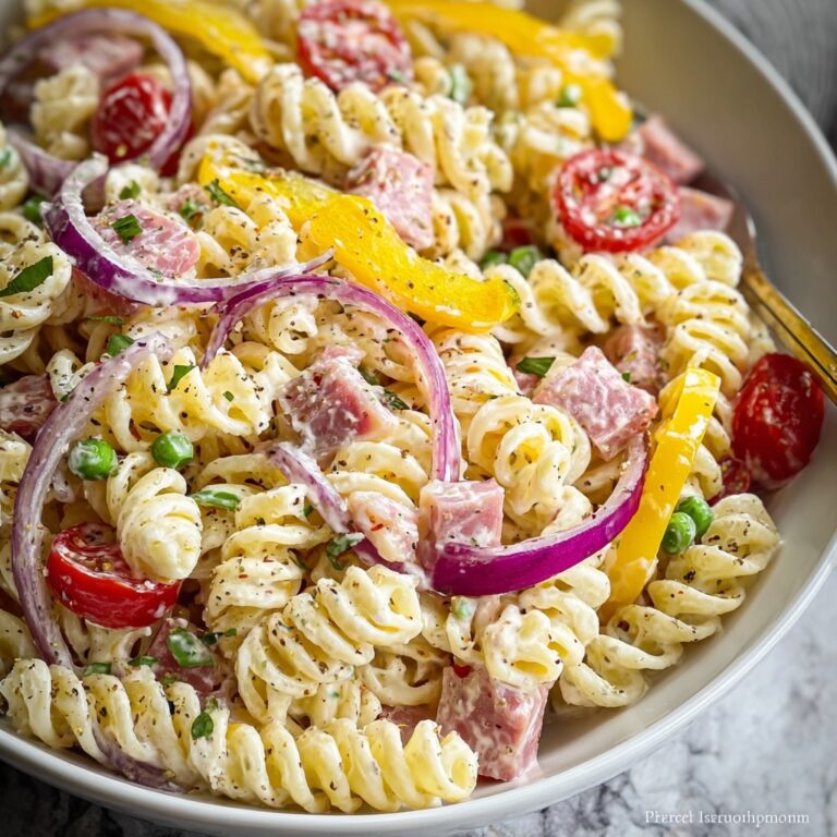 Grinder Pasta Salad Recipe