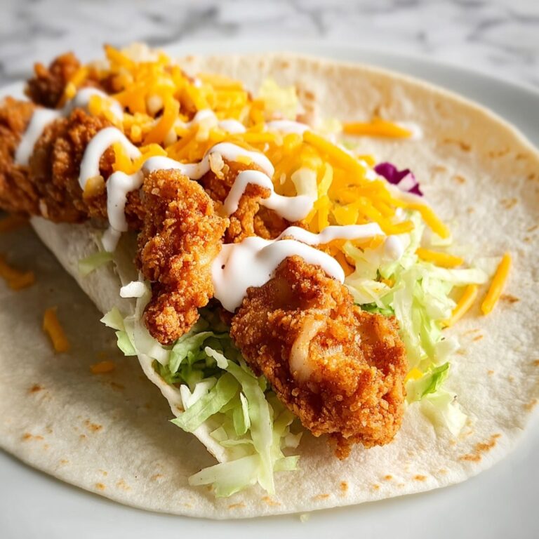 McDonald’s Crispy Chicken Ranch Snack Wrap (Copycat) Recipe