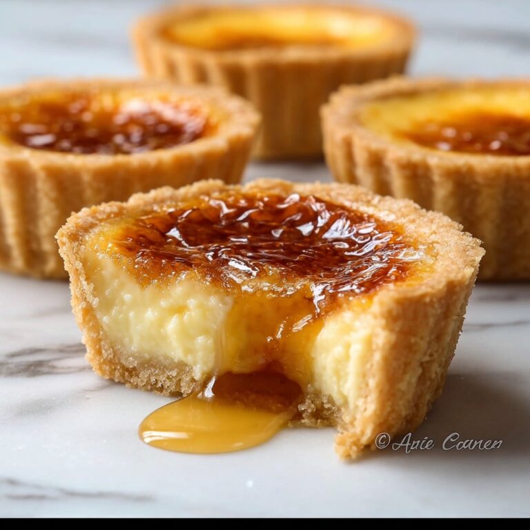 Maple Brown Butter Tartlets Recipe