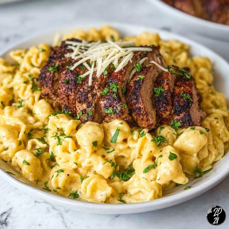 Spicy Cajun Chicken with Garlic Parmesan Linguine Recipe