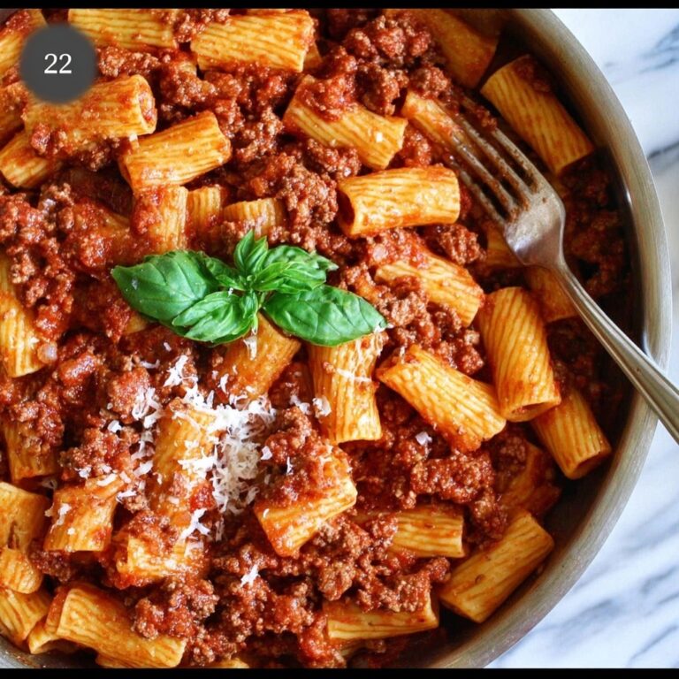Beef Ragu Pasta Recipe