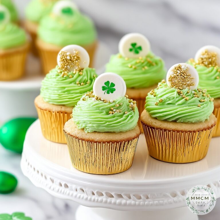 St. Patrick’s Day Cupcakes Recipe