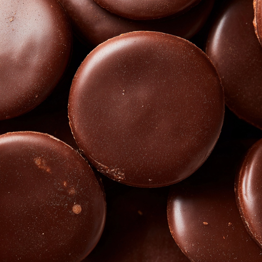 Perfect Homemade Thin Mint Cookies Recipe - Recipe Image