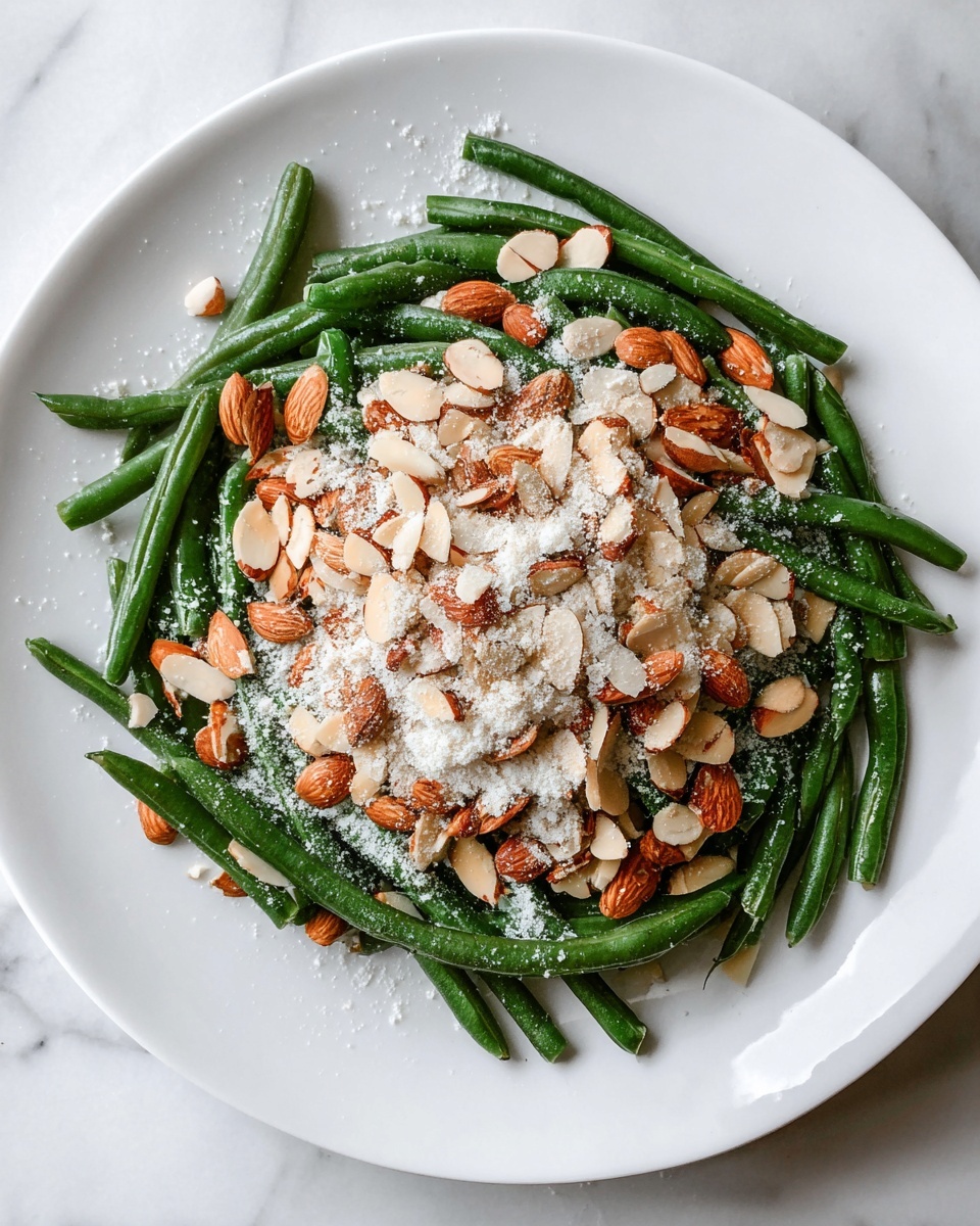 Green Beans Almondine Recipe - Recipe Image