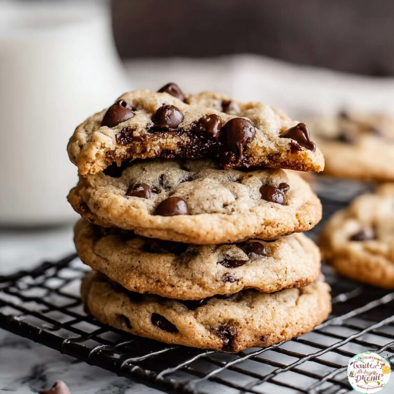 Jumbo Bakery-Style Chocolate Chip Cookies Recipe
