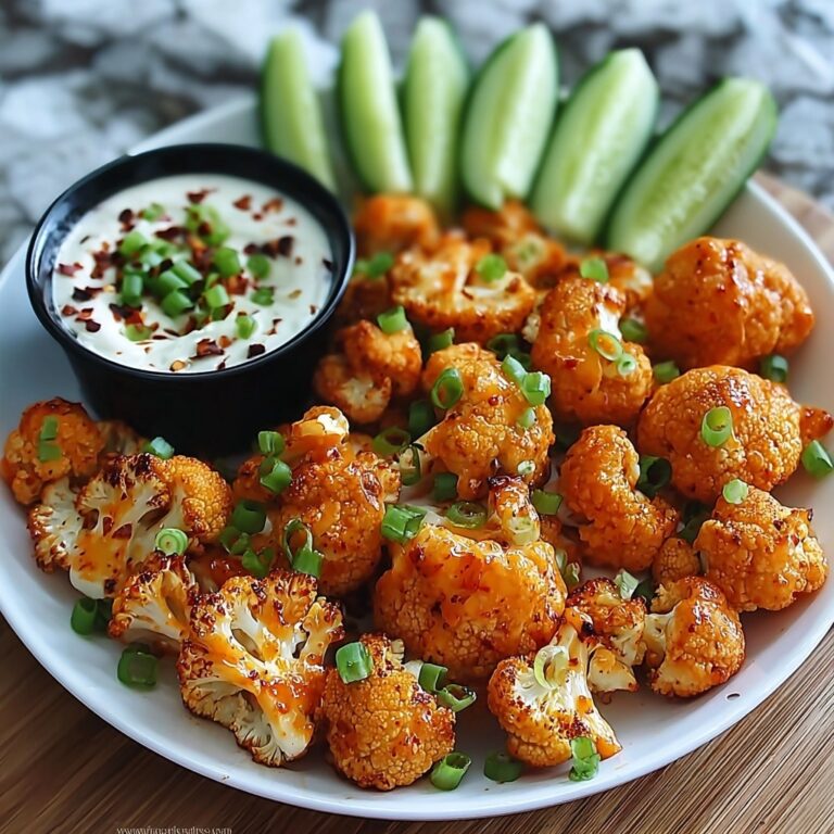 Irresistible Buffalo Garlic Chicken Bites You’ll Love Recipe