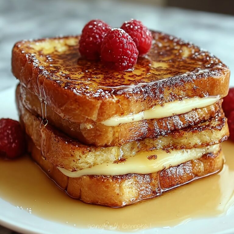 Indulgent Overnight Crème Brûlée French Toast for Brunch Bliss Recipe