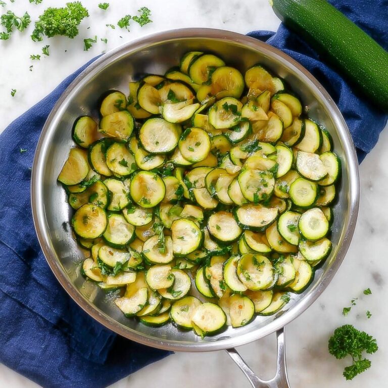 Sautéed Zucchini Recipe