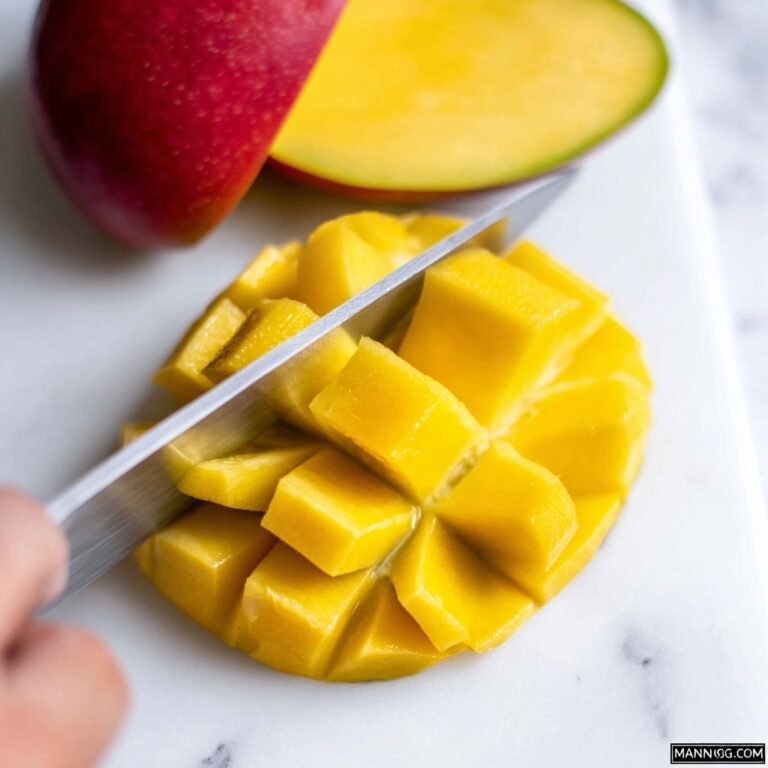 How to Cut a Mango (Video) Recipe