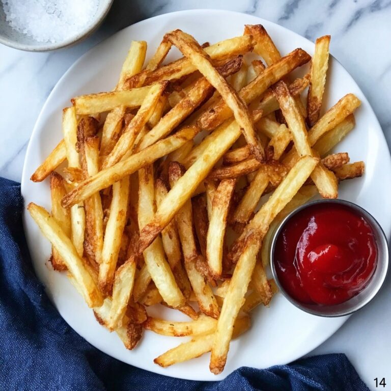 Air Fryer French Fries Recipe