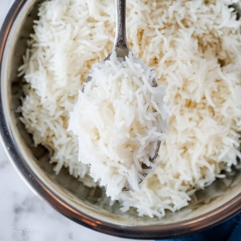 Instant Pot Basmati Rice Recipe