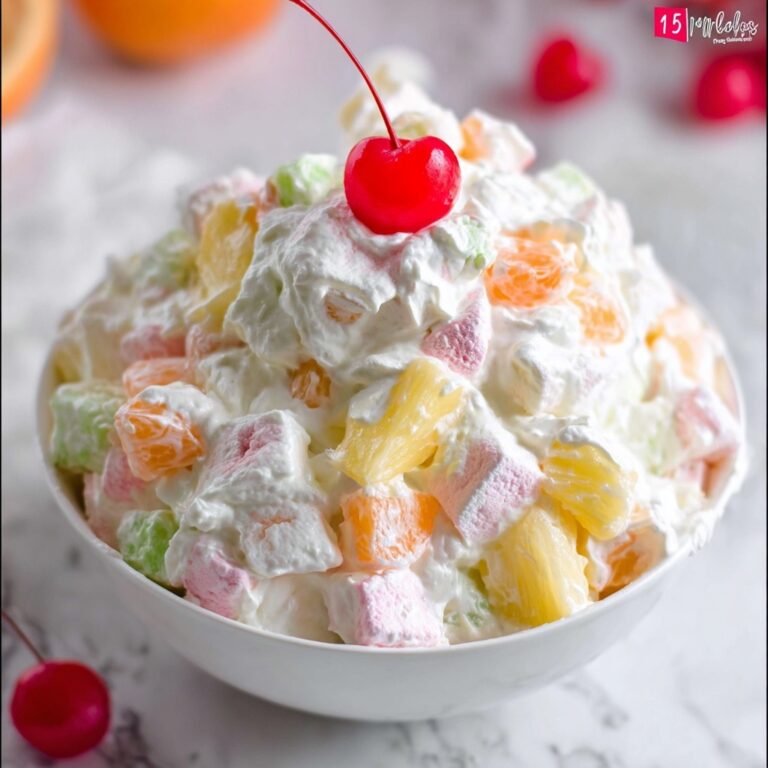 Classic Ambrosia Salad Recipe