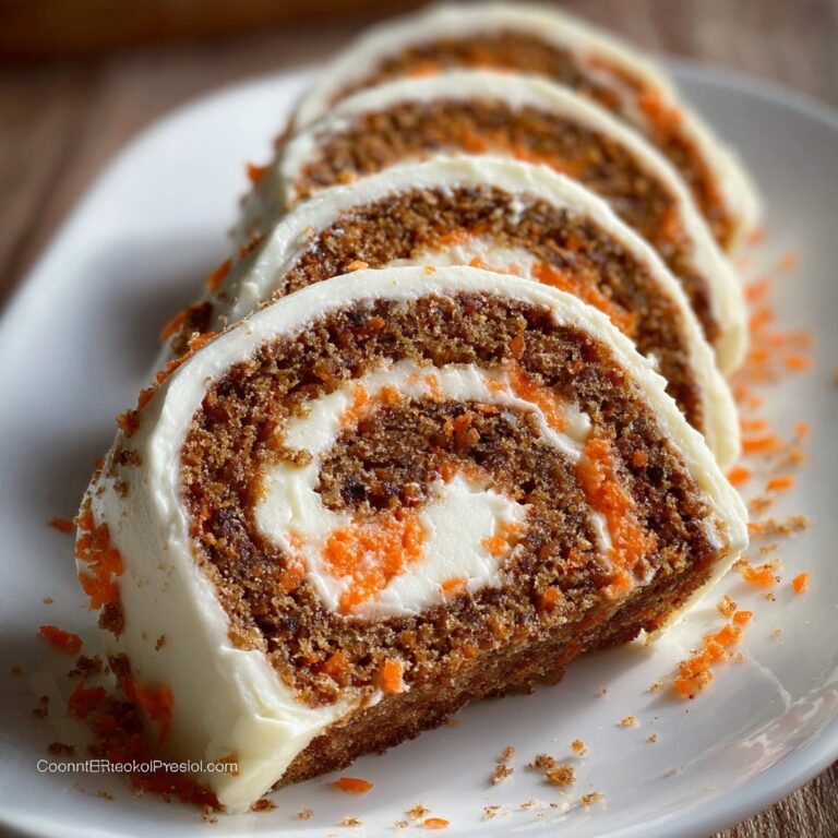 Carrot Cake Roll Recipe