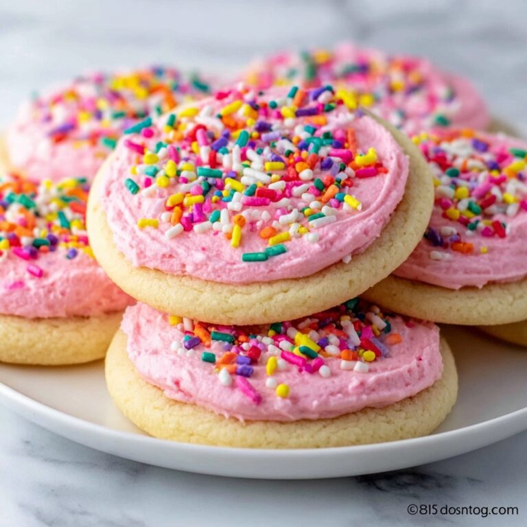 Lofthouse Frosted Sugar Cookies Recipe