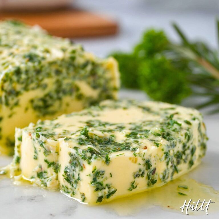 Compound Herb Butter for Steak Recipe