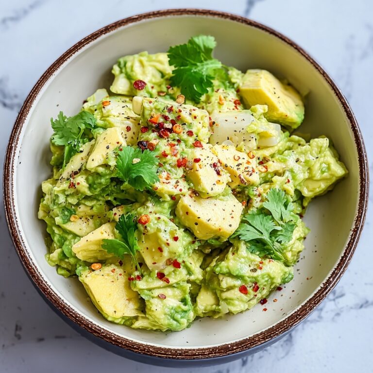Healthy Avocado Egg Salad Recipe
