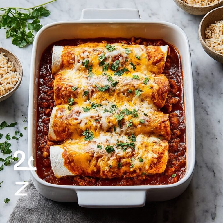 Chicken and Rice Enchiladas Recipe