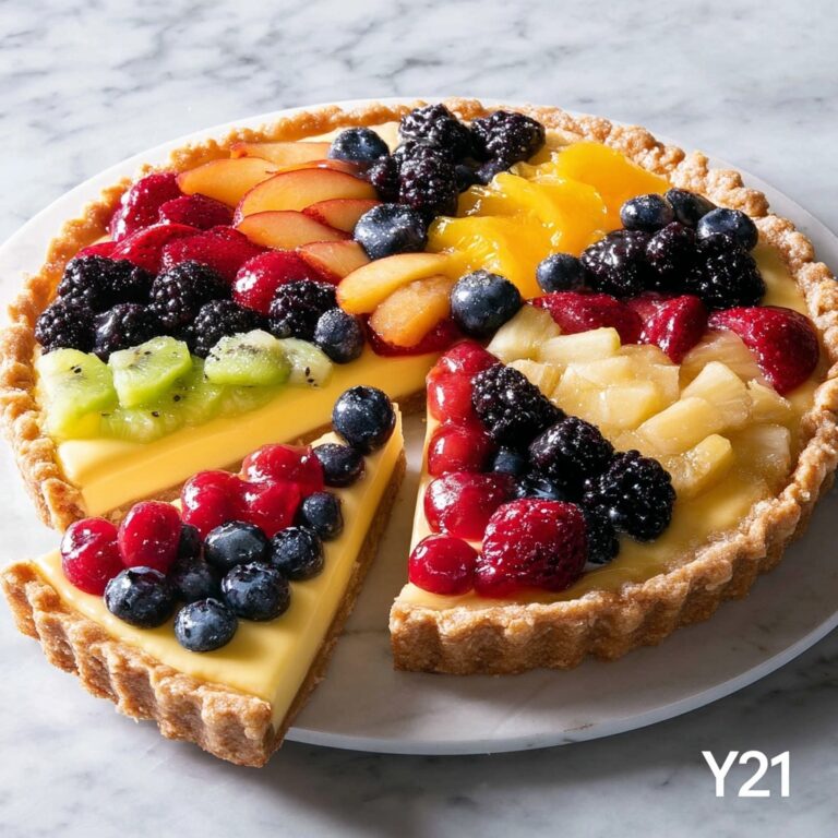 Summer Fresh Fruit Tart Recipe
